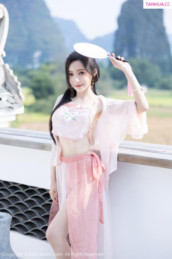 王馨瑶  [XiuRen]高清写真图 2022.12.23 No.6040 王馨瑶yanni 古装服饰第9张图片